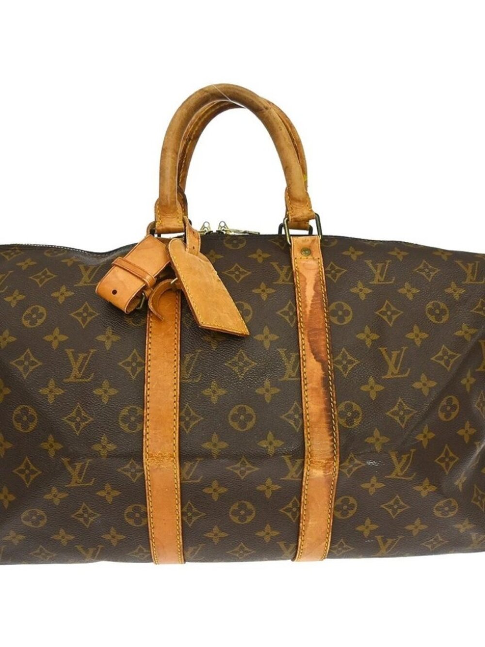 LOUIS VUITTON KEEPALL BANDOULIERE 45 HANDBAG M - Picture 1 of 14
